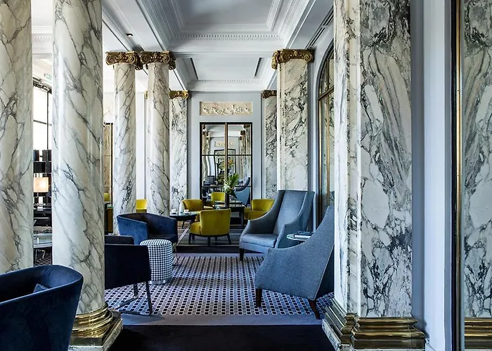 Hotel Brighton - Esprit De France Париж, Франція