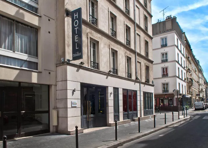 Hotel Des Metallos Paris, France
