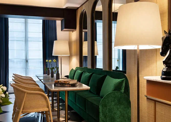 The Chess Hotel Parijs, Frankrijk