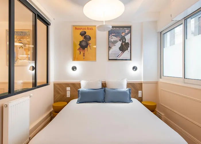 Maison Francois : Cosy Loft With Ac Paris, France
