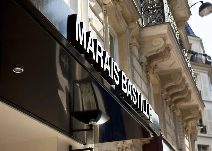 Hotel Marais Bastille Paris, France