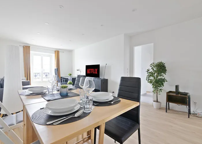 1 Bedroom Apartment Quartier Austerlitz Free Netflix París, Francia