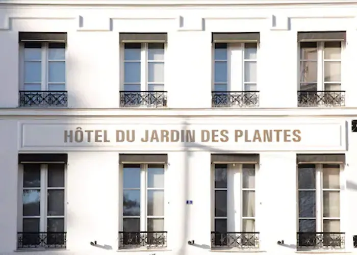 Hotel Du Jardin Des Plantes Paris, France