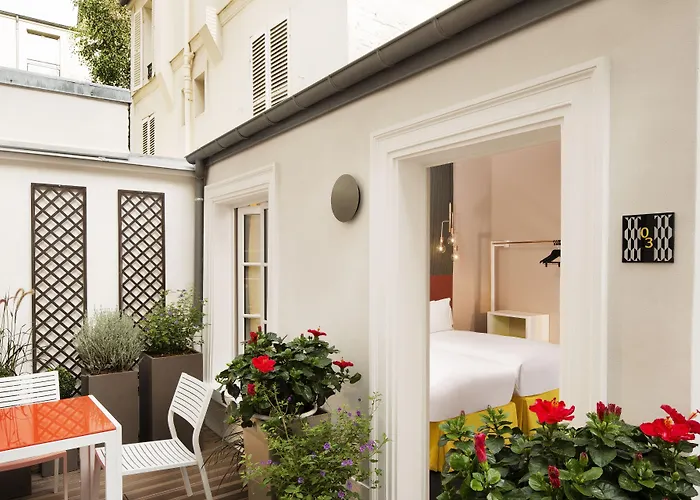 Hotel Duette Paris, Frankreich