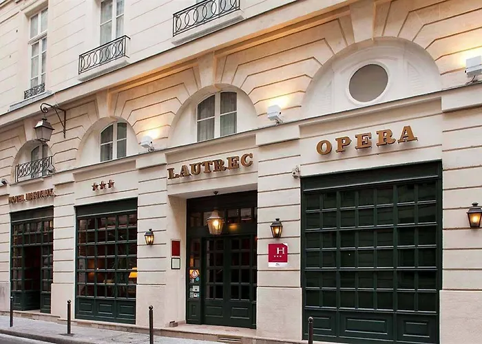 Hotel Lautrec Opera Paris, France