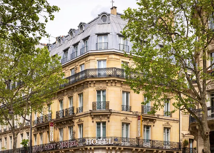 Hotel Royal Saint Michel París, Francia
