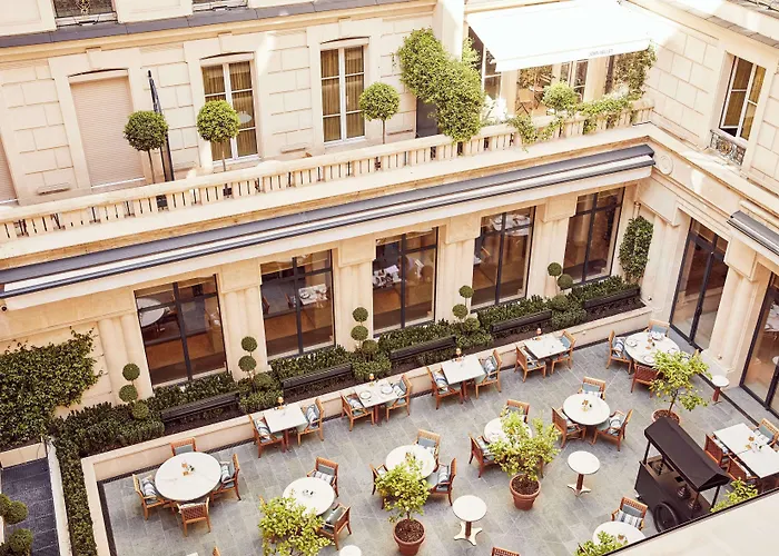 Готель Park Hyatt Paris - Vendome, Франція