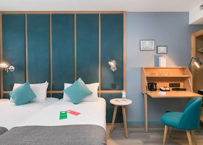 Hotel Sanso By Happyculture Paris, France