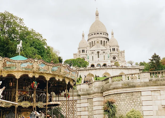 Hotel Bellevue Montmartre Parijs, Frankrijk