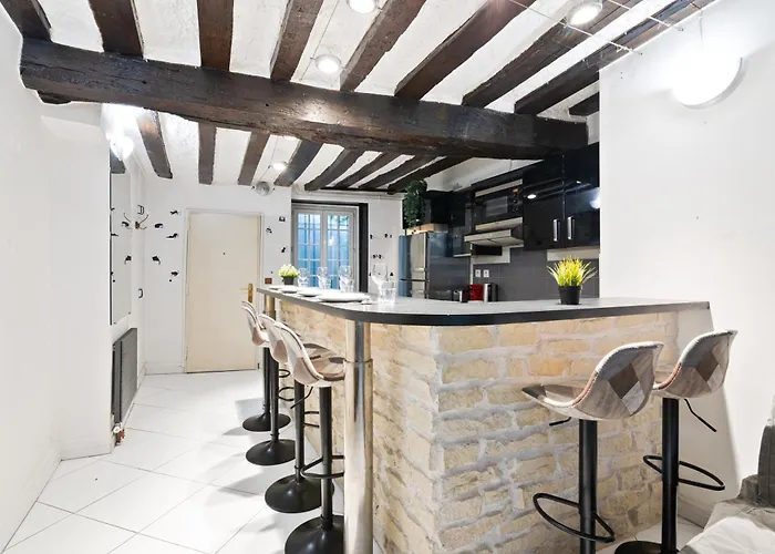 Appartamento Notre Dame De Paris Luxurious 1Br-4P With Netflix, Francia