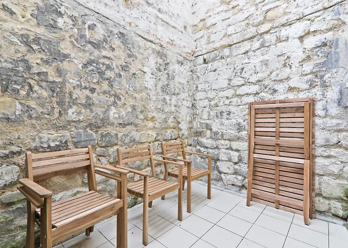 Apartamento Eiffel Tower Heart Of Paris 1Br-4P With Netflix, Francia