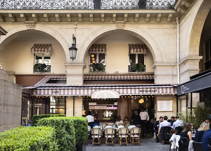 Hotel De La Tour Eiffel Paryż, Francja