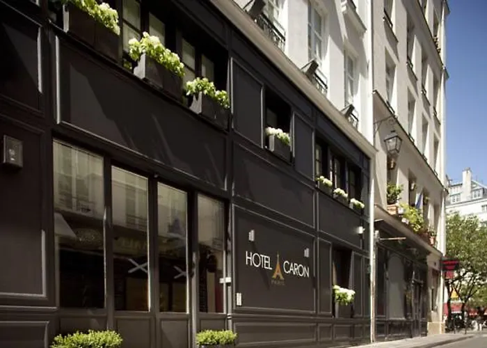 Hotel Caron Le Marais París, Francia