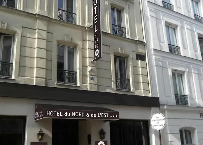 Hotel Du Nord Et De L'Est Parigi, Francia