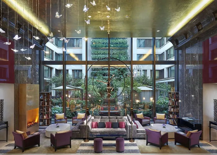 Готель Mandarin Oriental, Париж, Франція