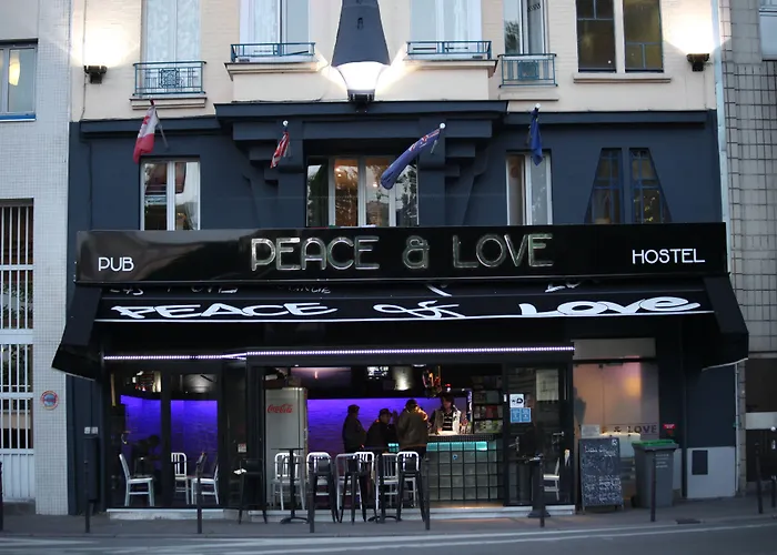 Peace & Love Hostel Parijs, Frankrijk