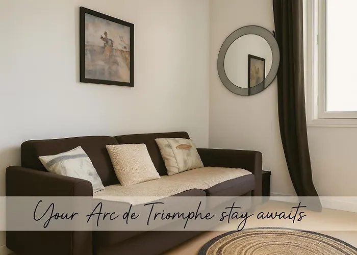 Appartamento Arc De Triomphe-Carnot Luxury & Design Parigi, Francia
