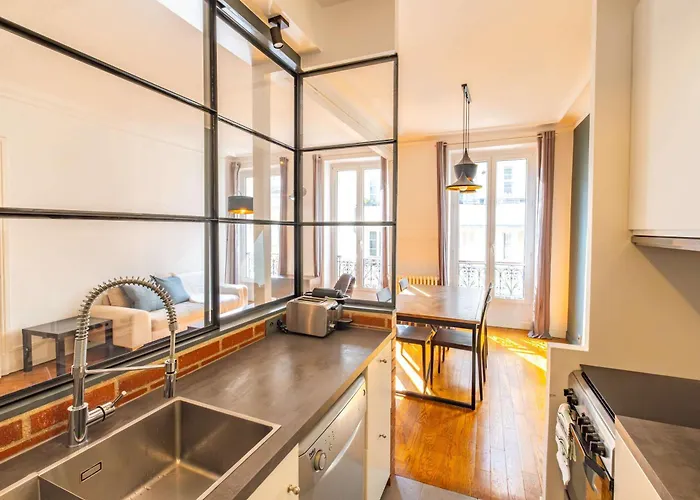 Ferienwohnung 4 Guests Flat - Turbigo Paris, Frankreich