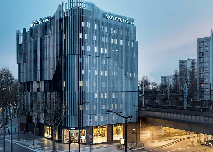 Novotel Suites Paris Expo Porte De Versailles, Franţa