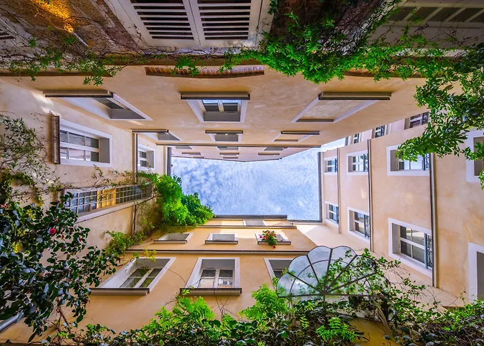 Ferienwohnung Les Patios Du Marais 1 Paris, Frankreich
