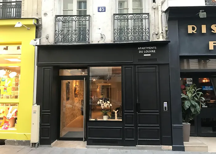 Apartments Du Louvre St Honore Paris, Frankreich