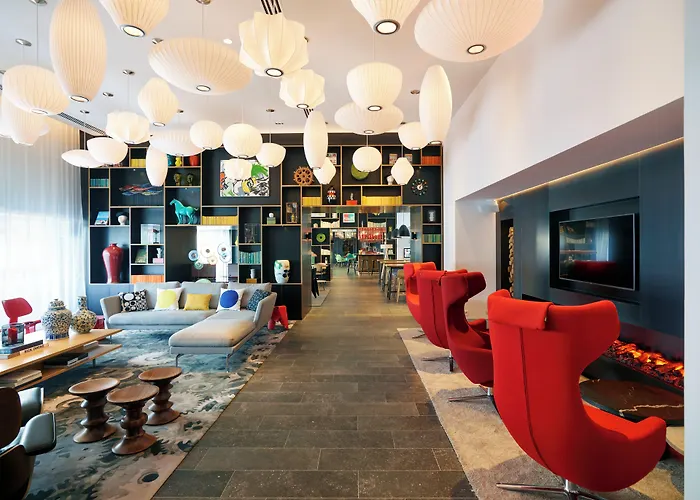 Hotel Citizenm Paris Gare De Lyon, Francja