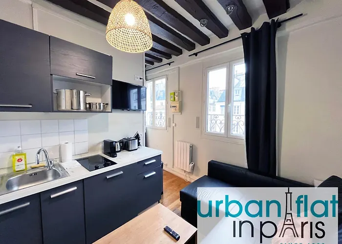 164 - Charming Studio In Center Of París, Francia