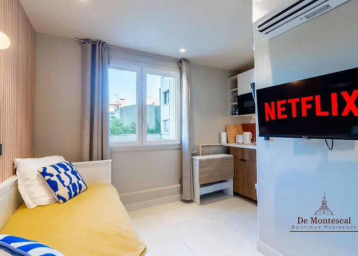 Montparnasse Central Studio With Ac 11 To 14M2 In A Prime Location Parigi, Francia