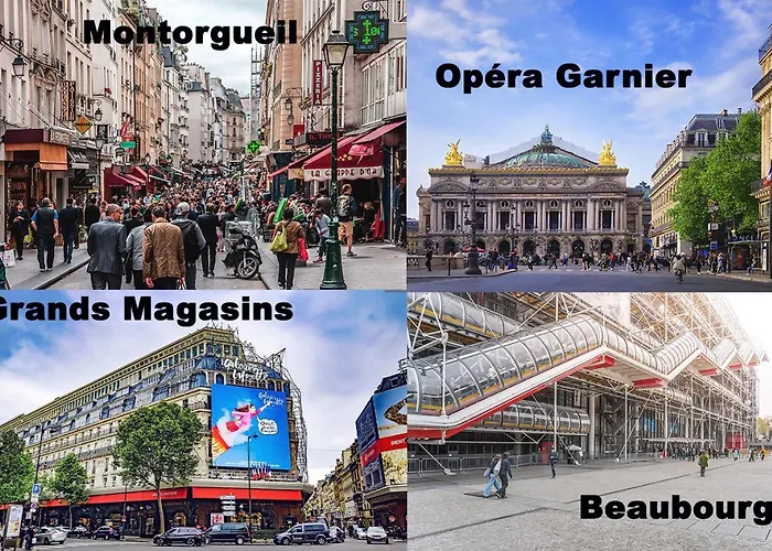 92 - Beautiful Apartment In Montorgueil Parigi, Francia