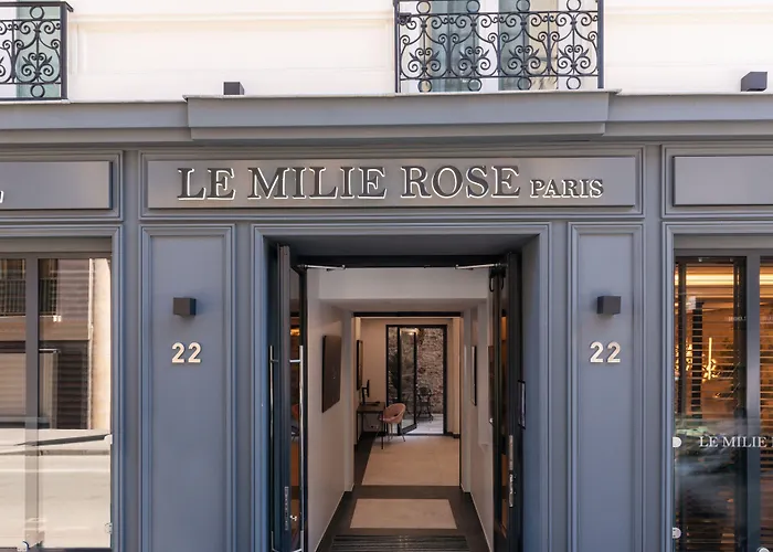 Hotel Le Milie Rose Paris, Frankreich