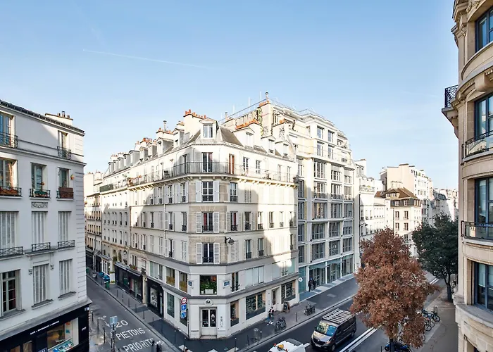 Ws Hotel De Ville - Beaubourg Paryż, Francja
