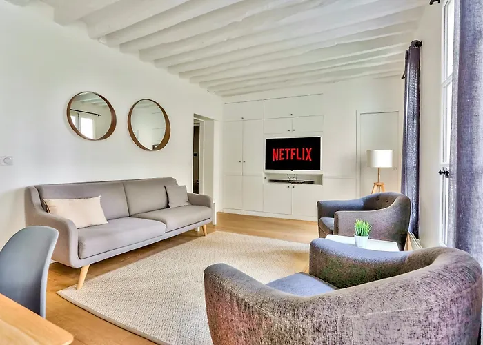 Superbe Appartement Bon Marche Saint Germain Free Netflix Paris, Frankreich