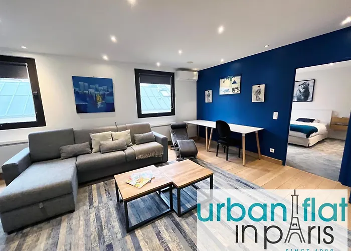 166 - Urban Luxury Apartment In Center Of París, Francia