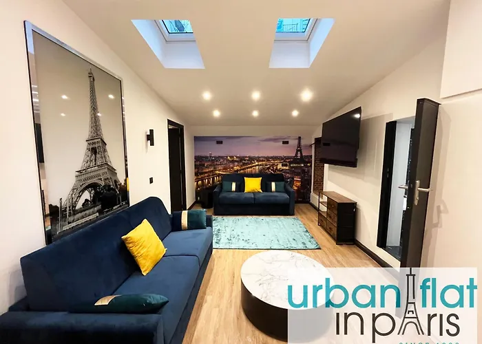 Appartamento Urban Flat 175 - Loft St Denis Parigi, Francia