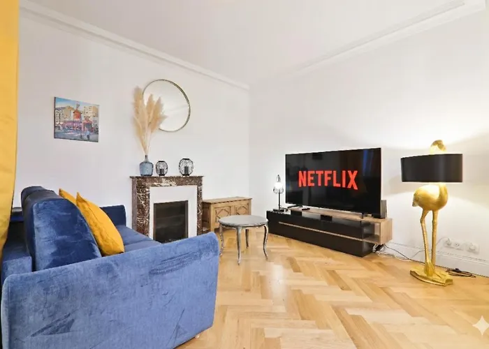 Charmant Appartement Arc De Triomphe Free Netflix Parigi, Francia