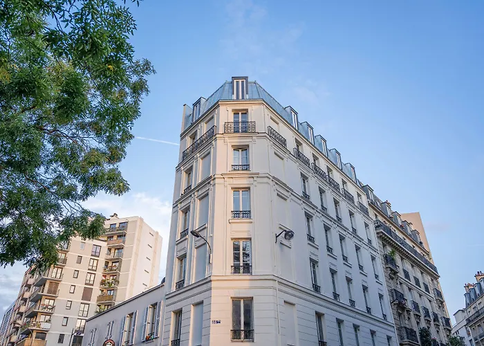 Residence Le Belleville Paris, Frankreich
