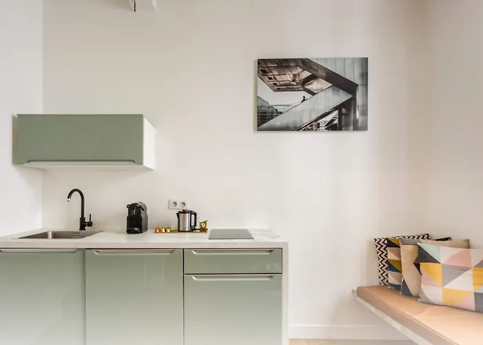 Beauquartier - Marais, Vertus Paris, Frankreich