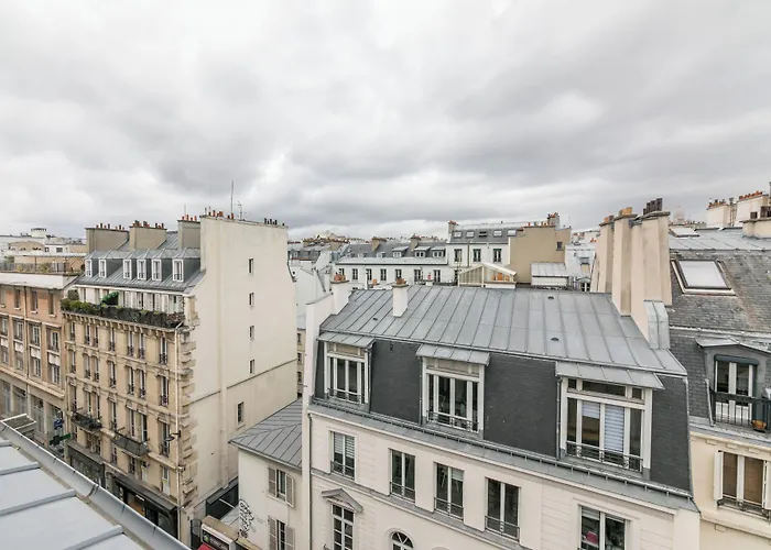 Apartamento Ws Saint-Lazare - Lafayette París, Francia
