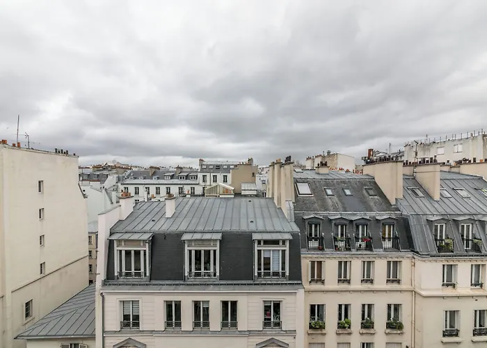 Ferienwohnung Ws Saint-Lazare - Lafayette Paris, Frankreich