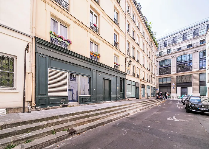 Ws Louvre - Saint-Germain Appartement Parijs, Frankrijk