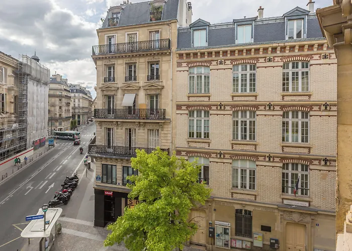Ferienwohnung Ws Louvre - Etienne Marcel Paris, Frankreich