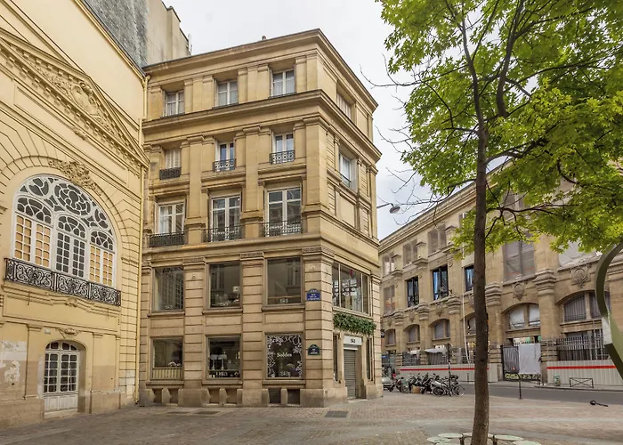 Ws Louvre - Etienne Marcel Appartement Parijs, Frankrijk