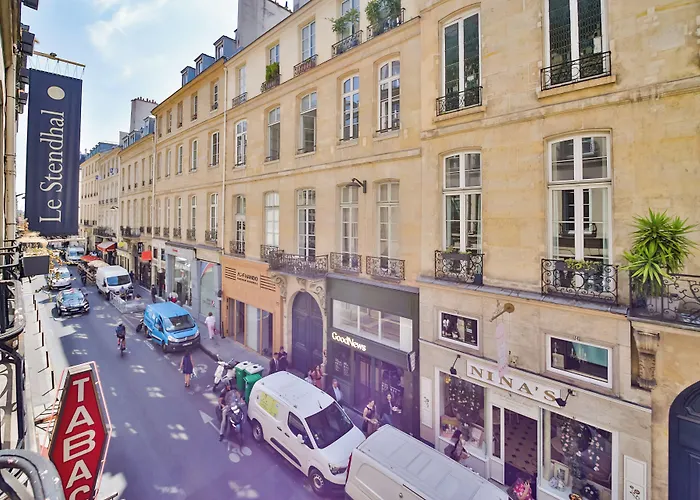 Ferienwohnung Ws Louvre - Casanova Paris, Frankreich