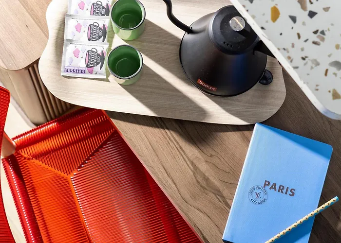 Hotel De La Paix París, Francia