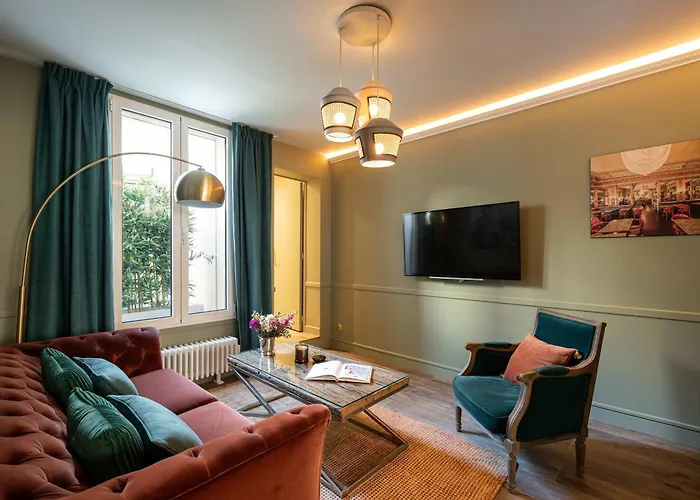 My Boudoir Apartment Paris, France
