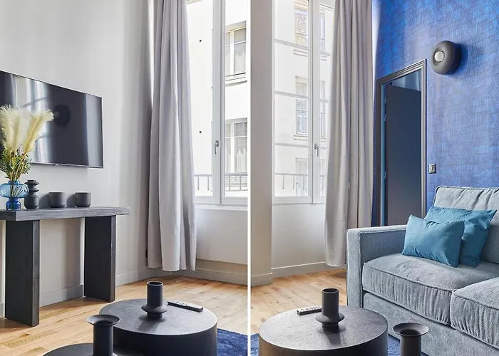 Charming Apartment 1 Bedroom By Studio Prestige Parigi, Francia