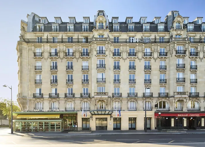 Hotel Nh Paris Gare De L'Est, Frankreich