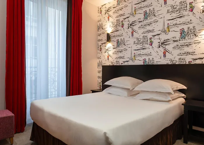 Hotel Albe Saint Michel Parigi, Francia
