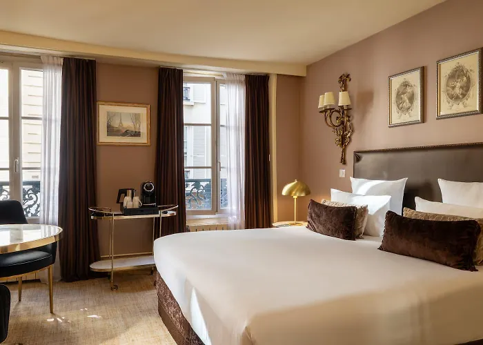 Hotel Des Deux Continents Parigi, Francia