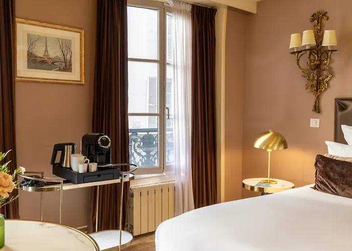 Hotel Des Deux Continents Paris, Frankreich